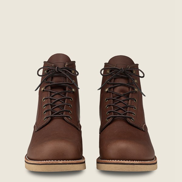 Bottes Red Wing Heritage - Rover - 6-Inch Harness Cuir - Marron - Homme 496JGTUWM